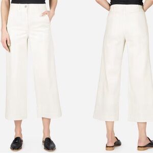 Everlane cropped leg pants